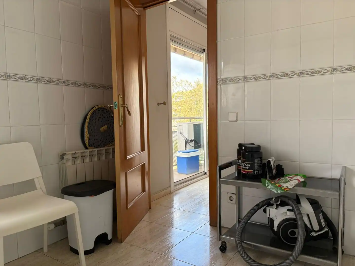 Küche von Wohnung zum Verkauf in Granollers mit Klimaanlage, Heizung und Möbliert