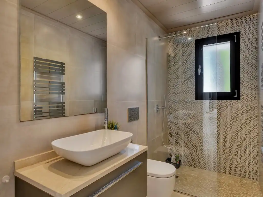 Bathroom of Houses for sale in Jávea / Xàbia