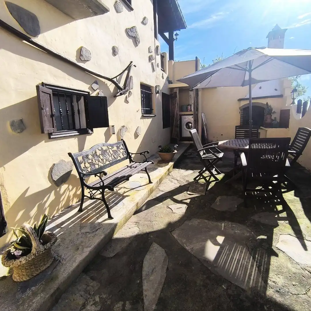Terrasse von Wohnungen zur Miete in Los Realejos mit Möbliert und Haustiere erlaubt