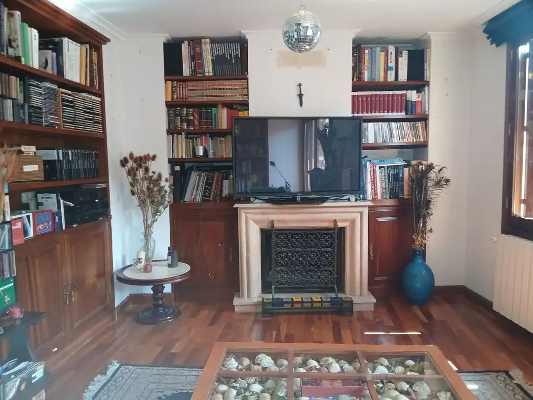 Sala de estar de Dúplex en venta en Ezcaray con Calefacción, Piscina y Balcón
