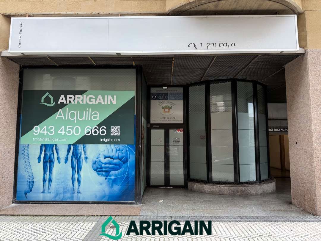 Premises for rent in Usandizaga Kalea, 2, Gros