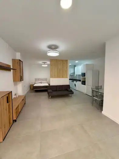 Estudio de alquiler en Sagunto / Sagunt con Amueblado, Horno y Lavadora