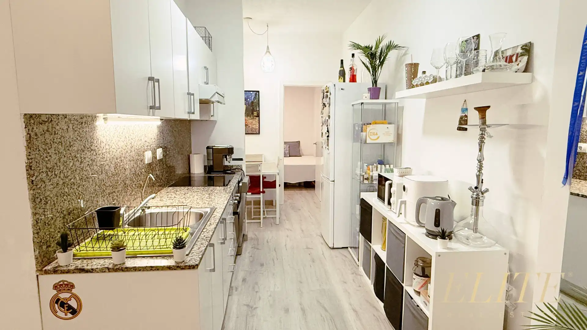 Cocina de Piso en venta en San Bartolomé de Tirajana con Aire acondicionado, Calefacción y Amueblado
