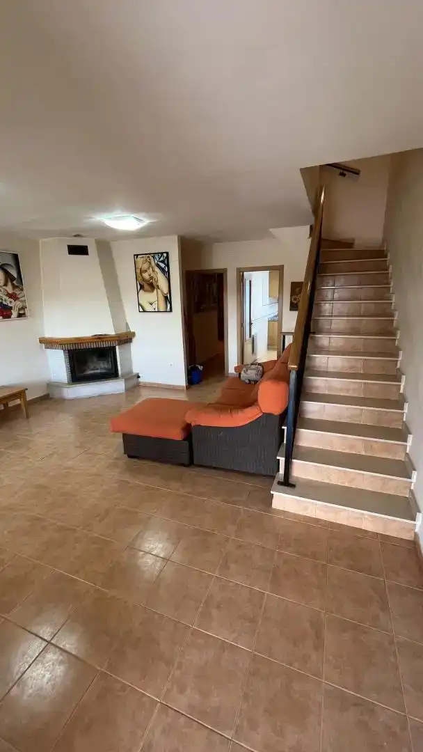 Living room of Flat for sale in Talayuelas  with Storage room and Balcony