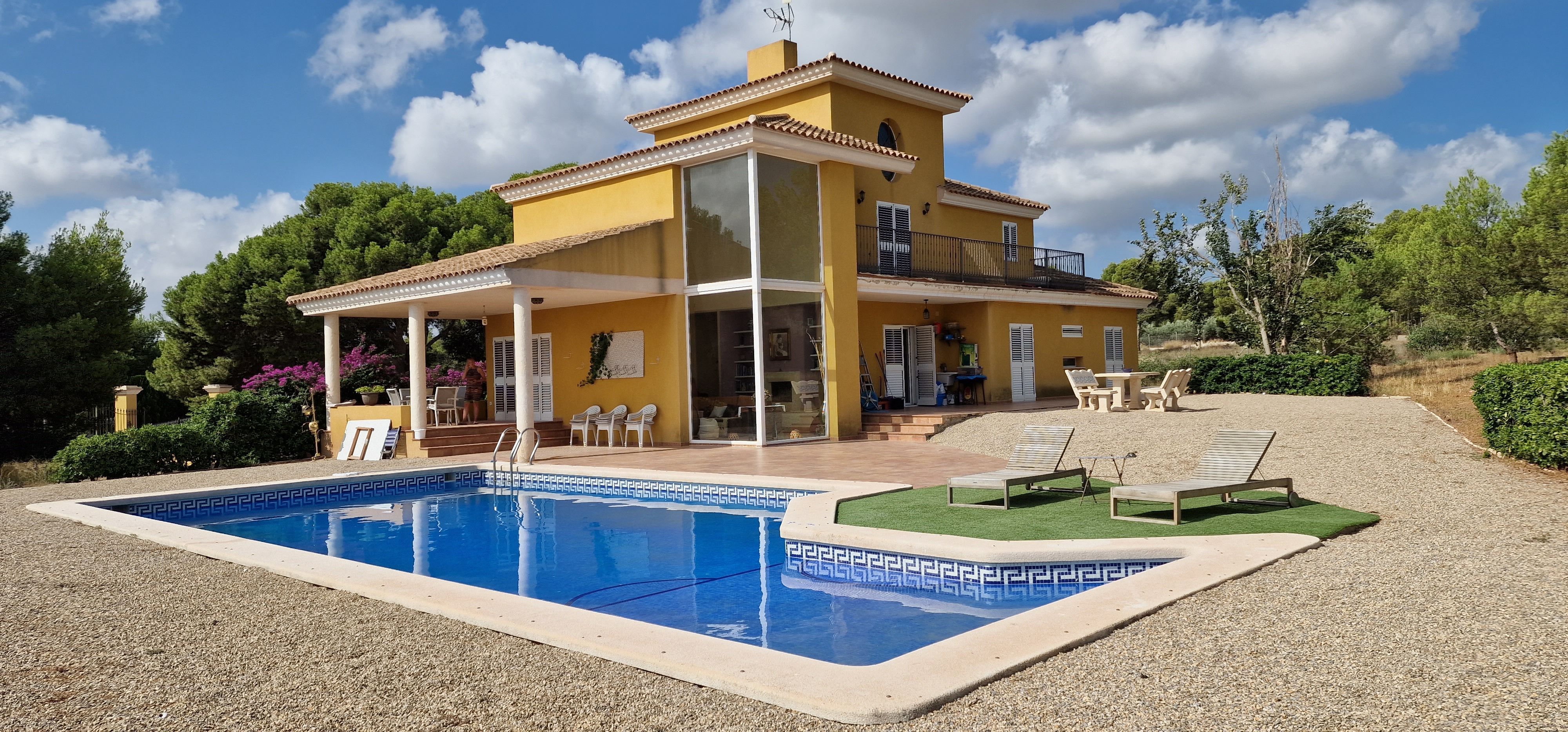 Exterior view of House or chalet for sale in Totana  with Heating, Private garden and Terrace