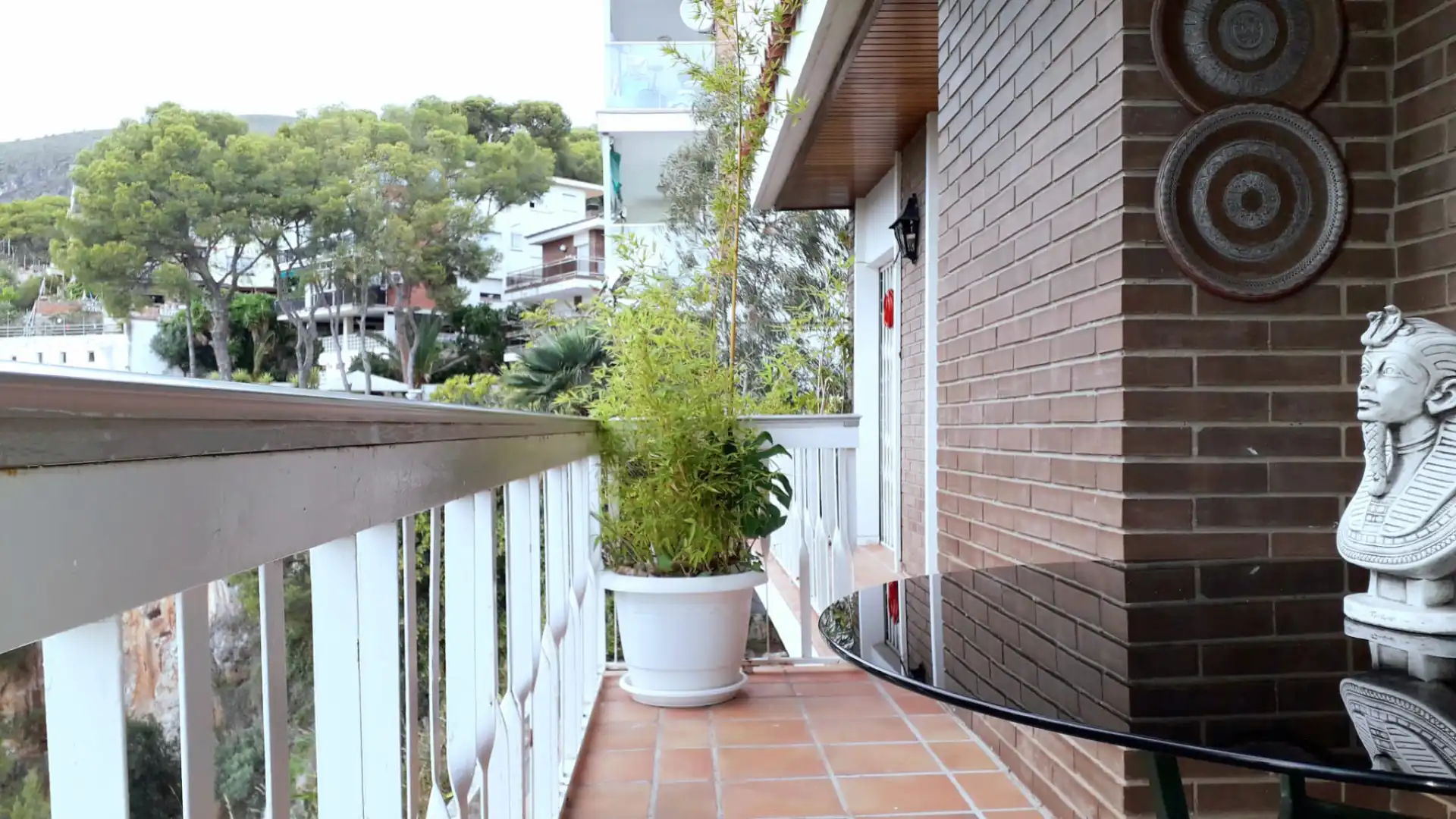 Terrassa de Casa o xalet en venda en Castelldefels amb Aire condicionat, Calefacció i Jardí privat