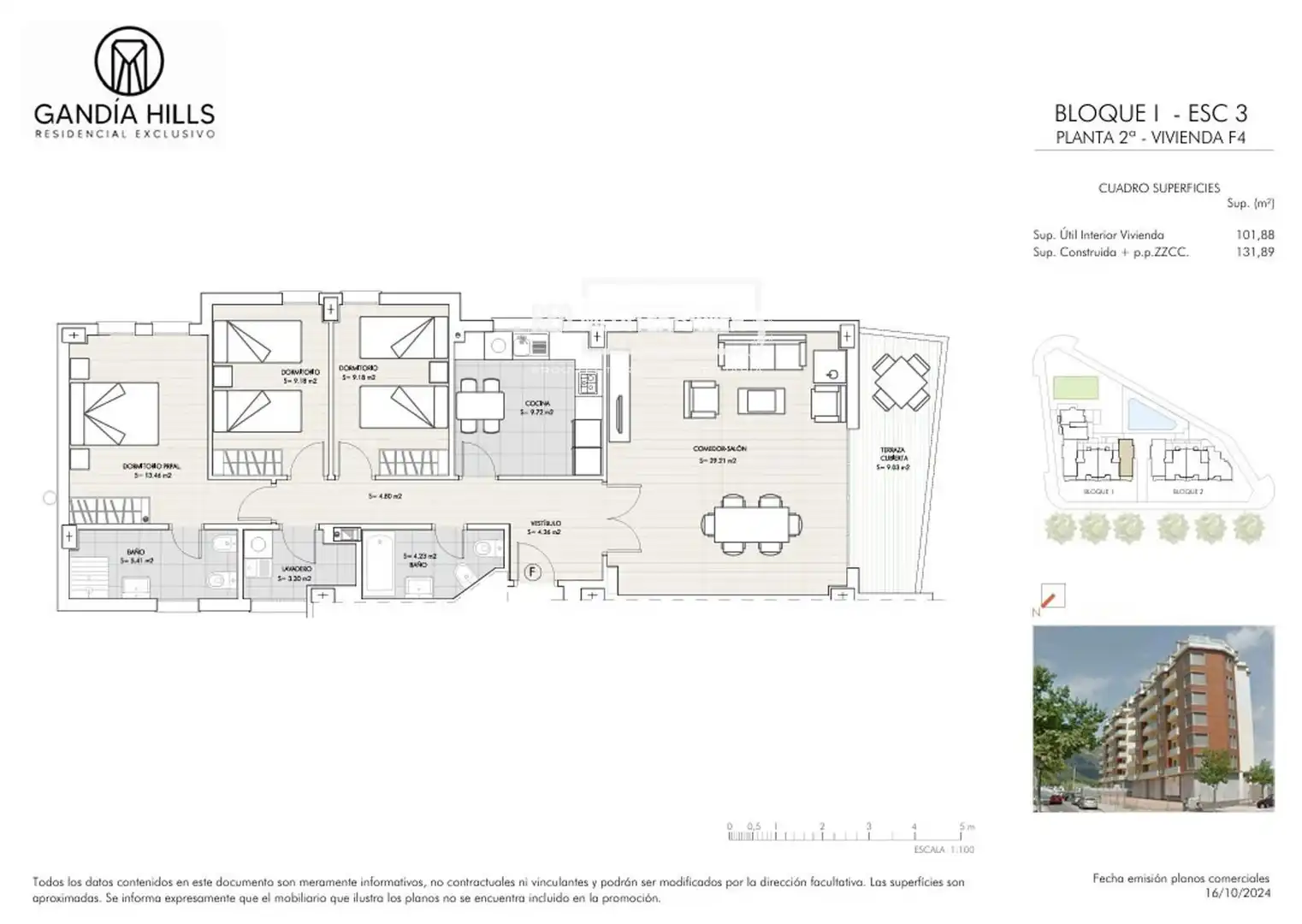 Flat with pool for sale in Germanías, imagen 10