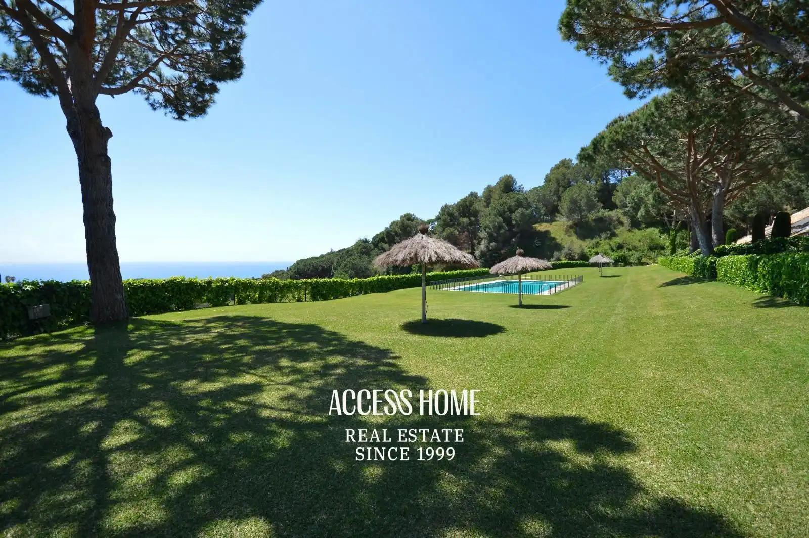 Garden of Detached homes for rent in Sant Vicenç de Montalt  with Heating, Terrace and Swimming Pool