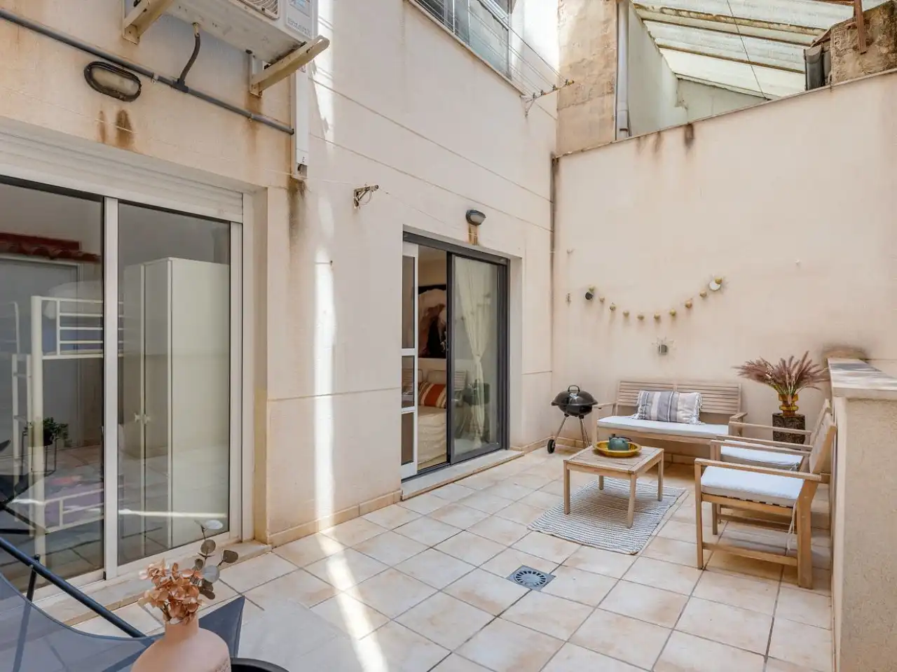Terrassa de Apartament en venda en Alicante / Alacant amb Aire condicionat, Calefacció i Terrassa