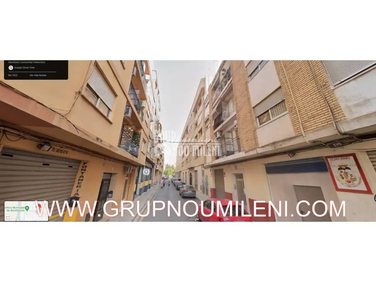 Garatge de lloguer a Calle SAN ROQUE, 53, Benetússer