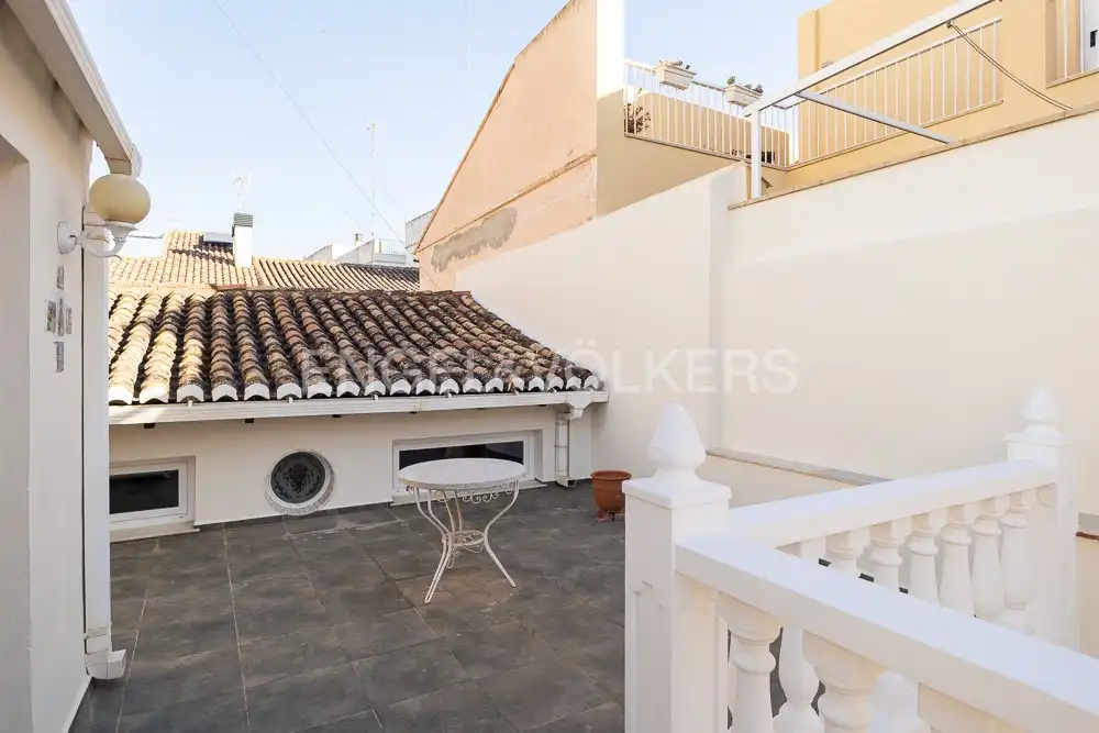 Terraza de Casa o chalet de alquiler en Godella con Aire acondicionado, Calefacción y Terraza