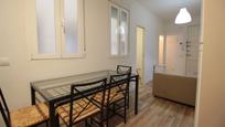 Dining room of Flat to rent in  Madrid Capital  with Heating and Furnished