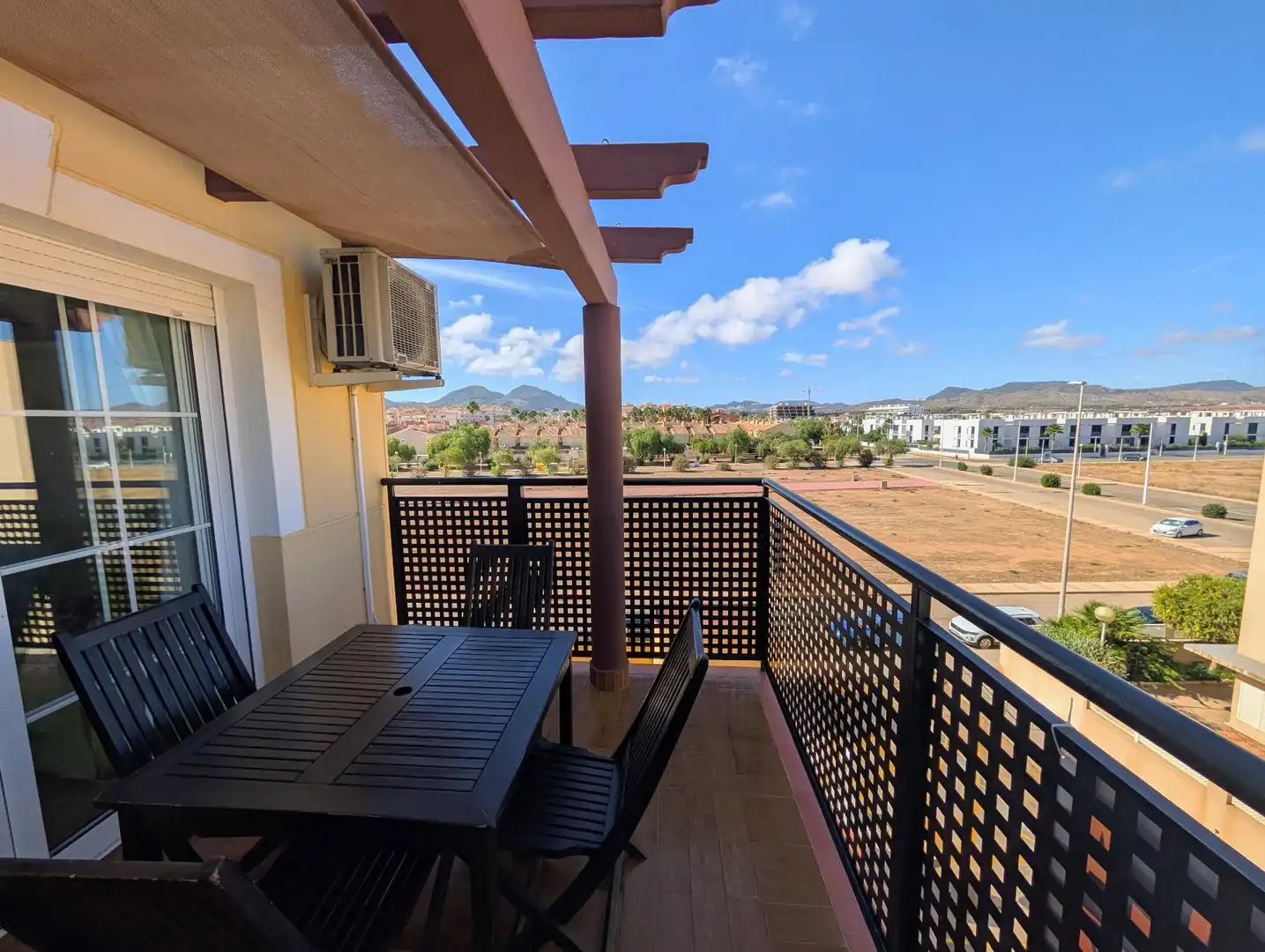 Terrassa de Apartament de lloguer en Cartagena amb Aire condicionat i Terrassa