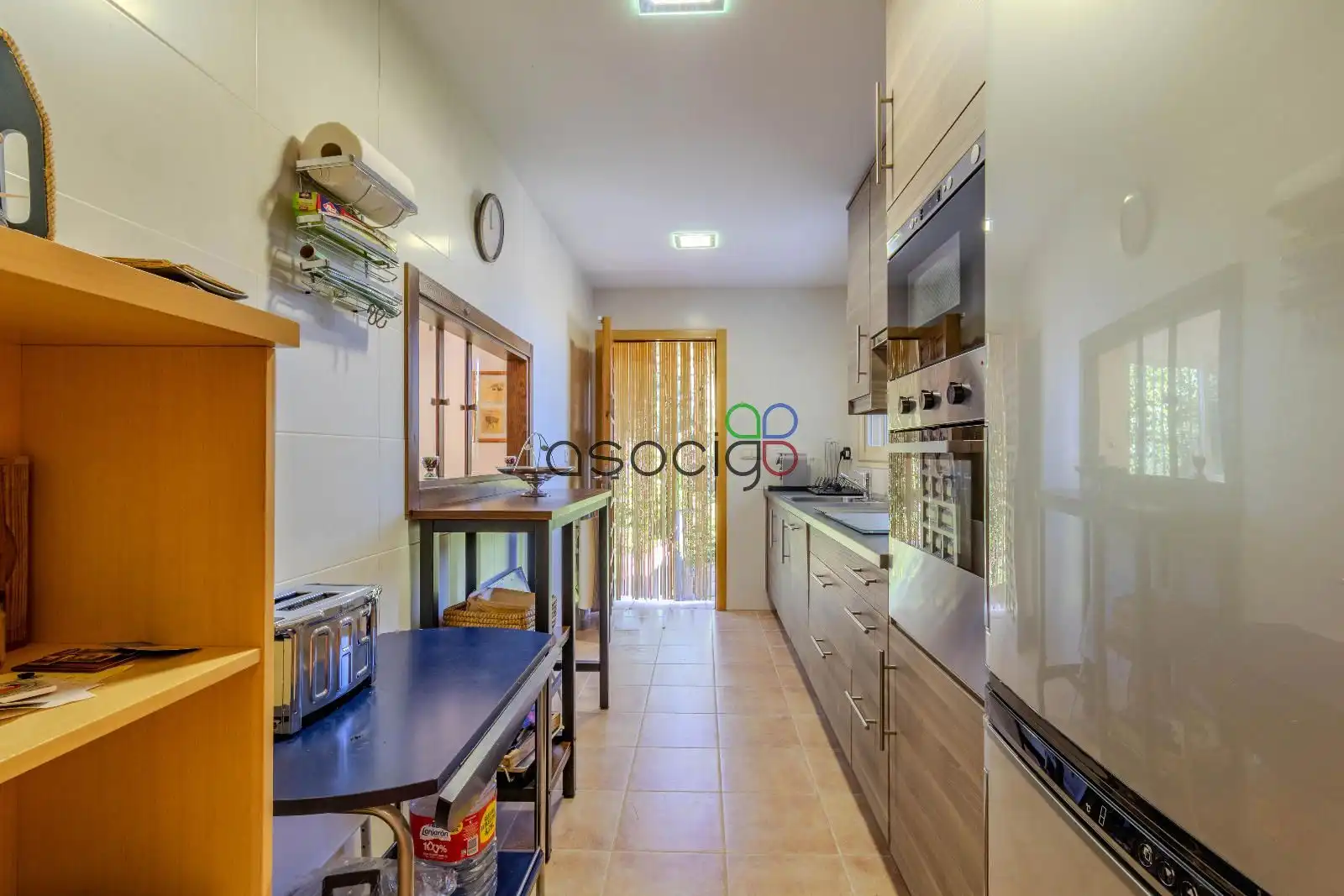 Cocina de Casa o chalet en venta en Guadalajara con Aire acondicionado, Calefacción y Jardín privado