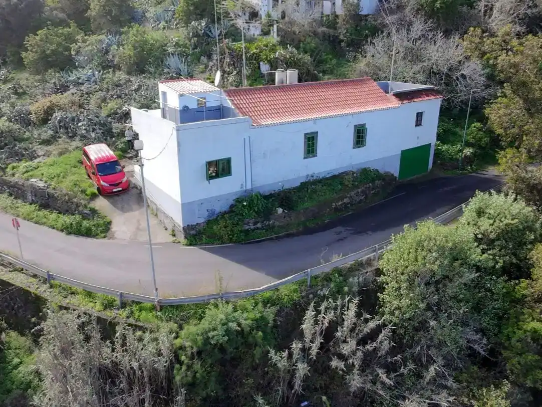 Exterior view of Flat for sale in Moya (Las Palmas)