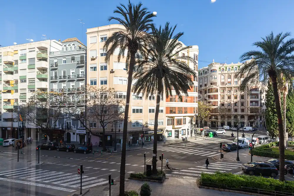 Vista exterior de Piso en venta en Valencia con Aire acondicionado y Calefacción