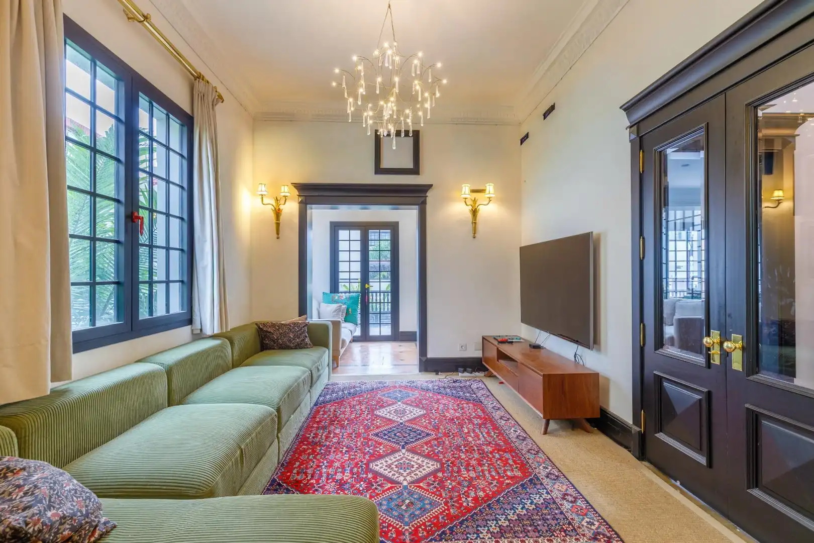 Sala d'estar de Casa o xalet en venda en Las Palmas de Gran Canaria amb Jardí privat, Terrassa i Traster