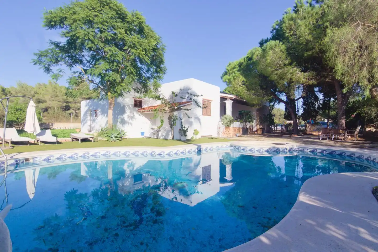 Casa rústica con piscina en venta en Sant Jordi de Ses Salines-Sant Francesc