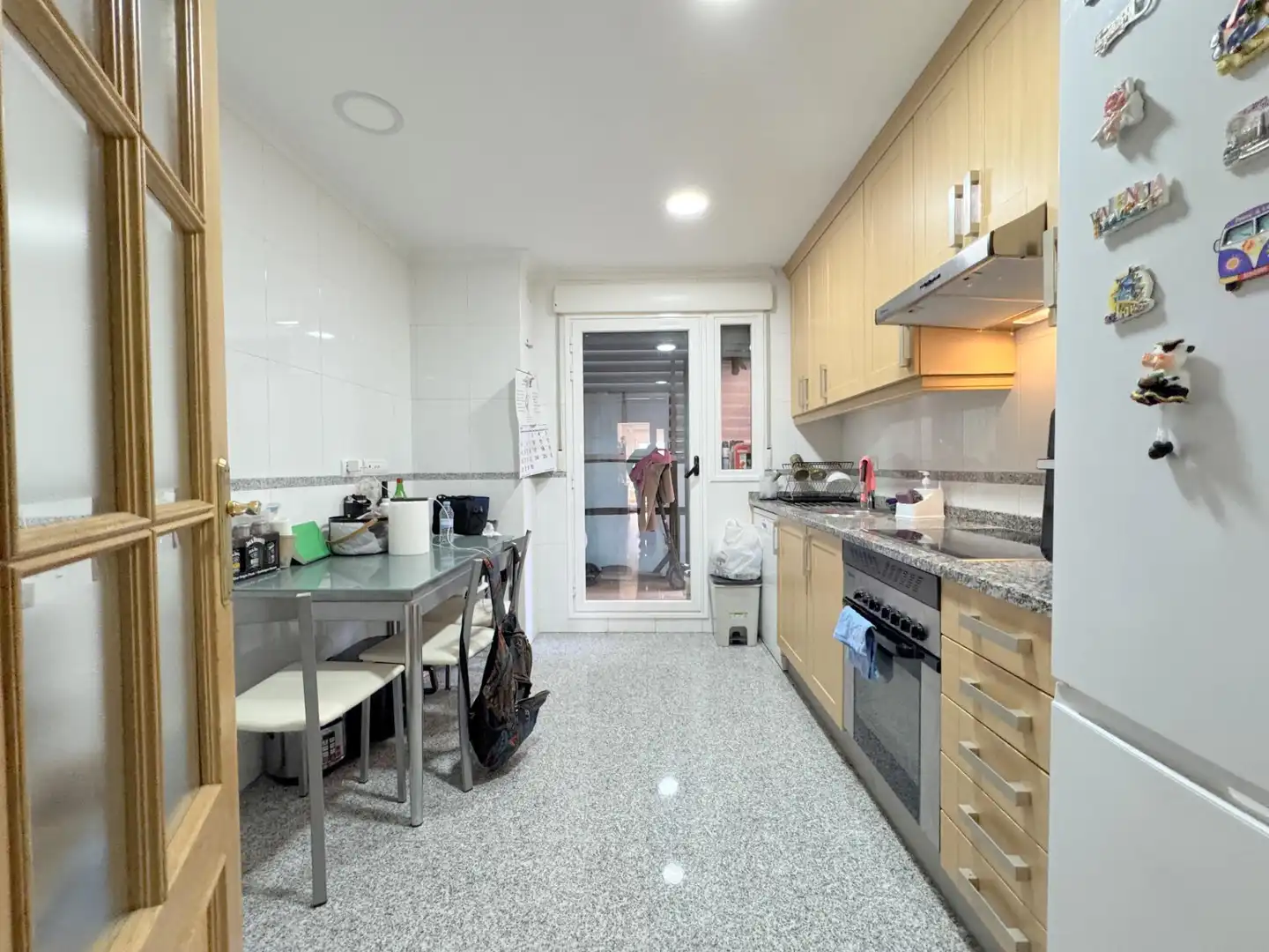 Cocina de Piso en venta en Ávila con Calefacción, Jardín privado y Terraza