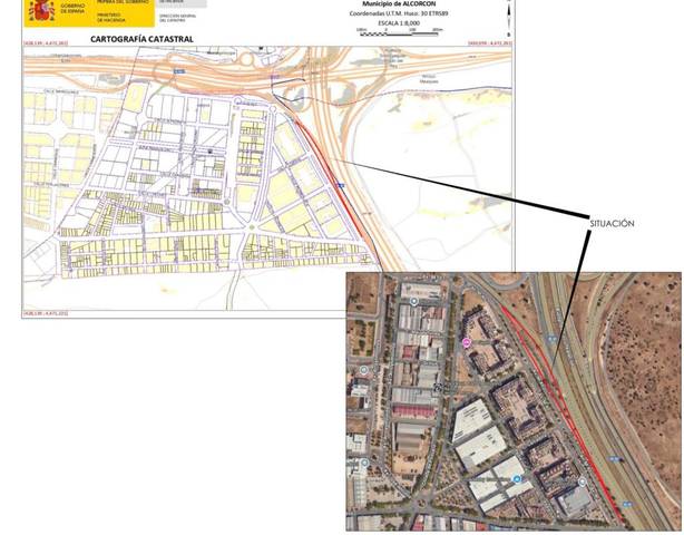 Terreno en Venta en SALIDA M-501 A M-40 DIRECCION SUR, 0 en Prado de Somoaguas