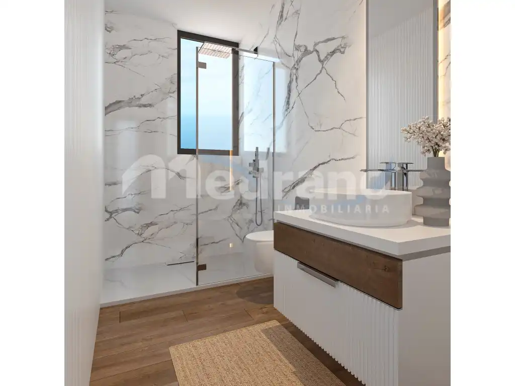 Baño de Dúplex en venta en Finestrat con Aire acondicionado, Calefacción y Jardín privado