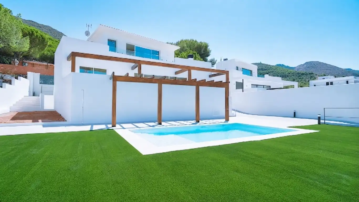 Chalet con terraza en venta en Calle Mago Santhai, imagen 4