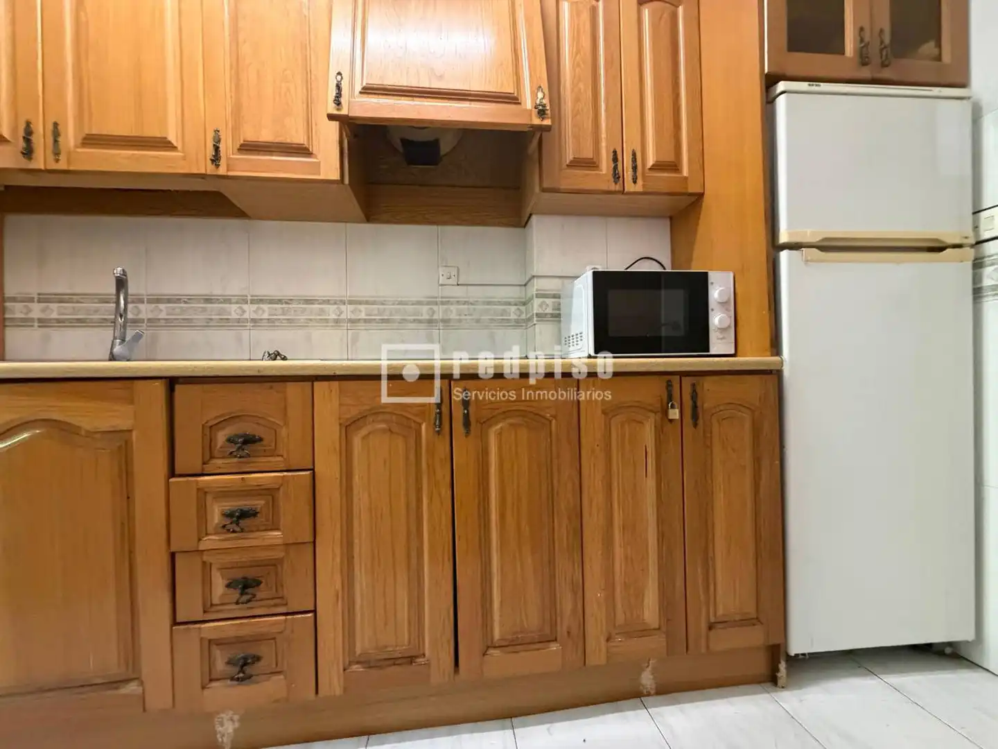 Küche von Maisonette zur Miete in Murcia mit Klimaanlage, Privatgarten und Abstellraum