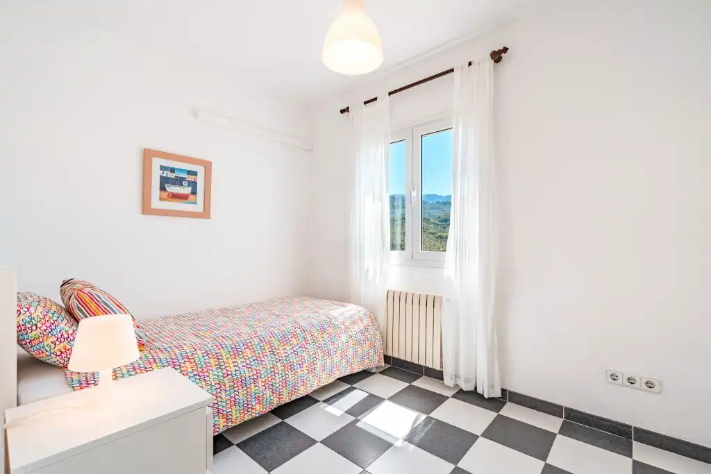 Bedroom of Houses for sale in Sóller  with Air Conditioner, Heating and Private garden
