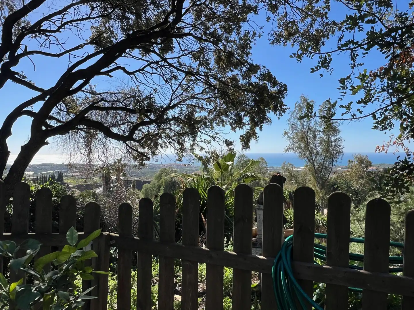 Jardín de Casa o chalet en venta en Vélez-Málaga con Aire acondicionado, Calefacción y Jardín privado