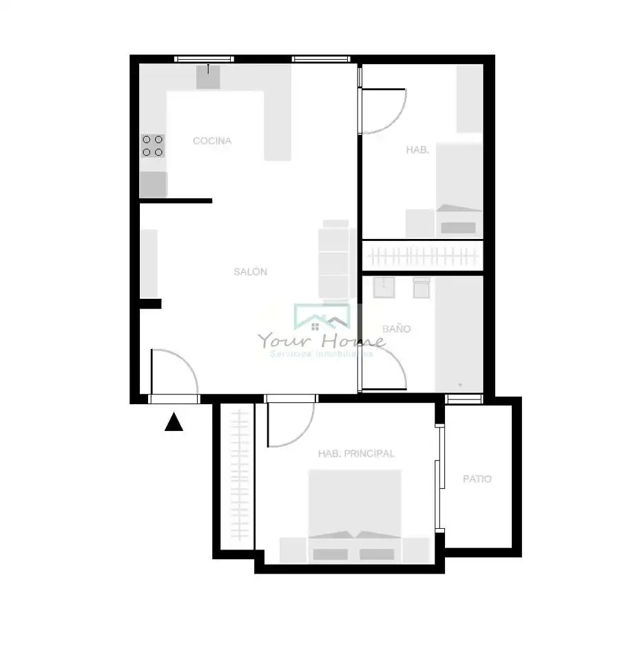 Ground floor with lift for sale in Avenida del Toboso, imagen 16
