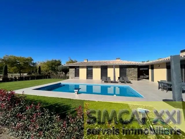 Piscina de Casa o chalet en venta en Ordis con Aire acondicionado, Calefacción y Terraza