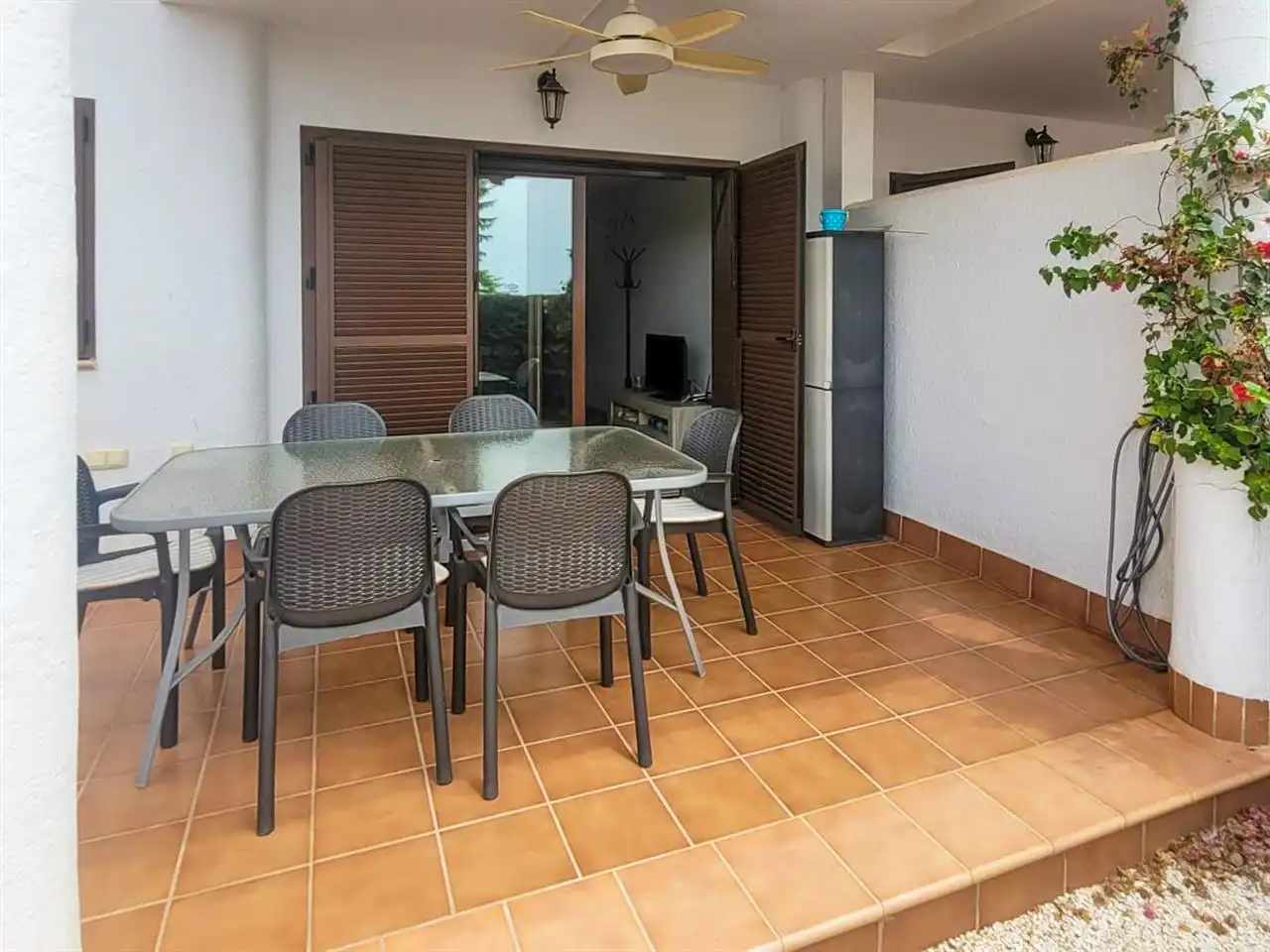 Terrace of Apartments for sale in Pulpí  with Air Conditioner, Heating and Swimming Pool