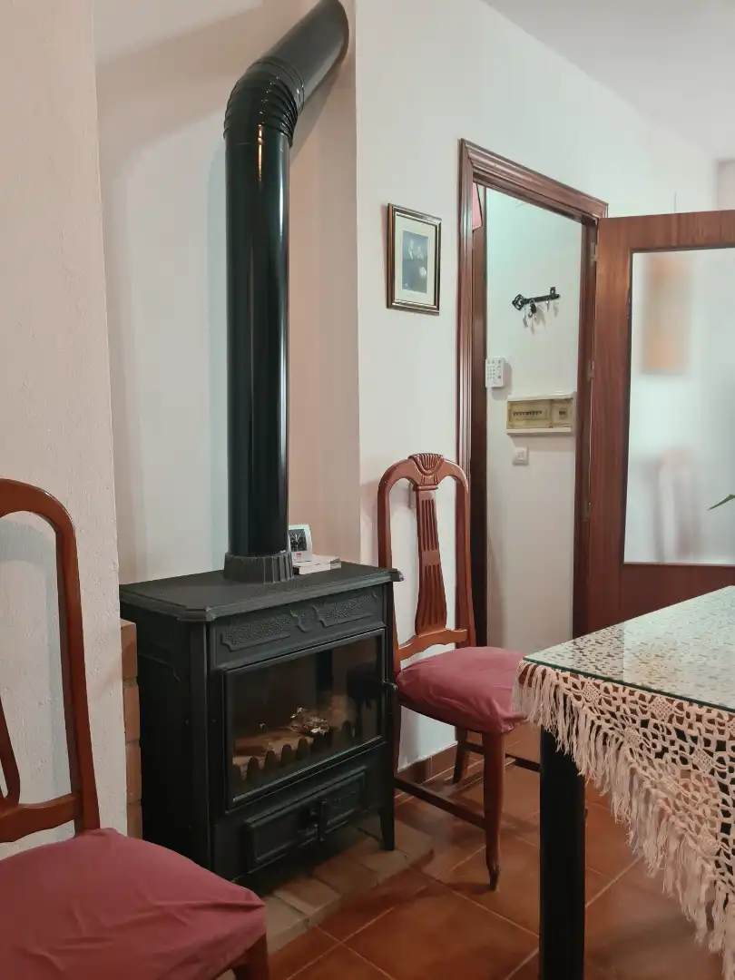 Habitación de Casa adosada en venta en Higuera de la Sierra con Aire acondicionado, Terraza y Trastero