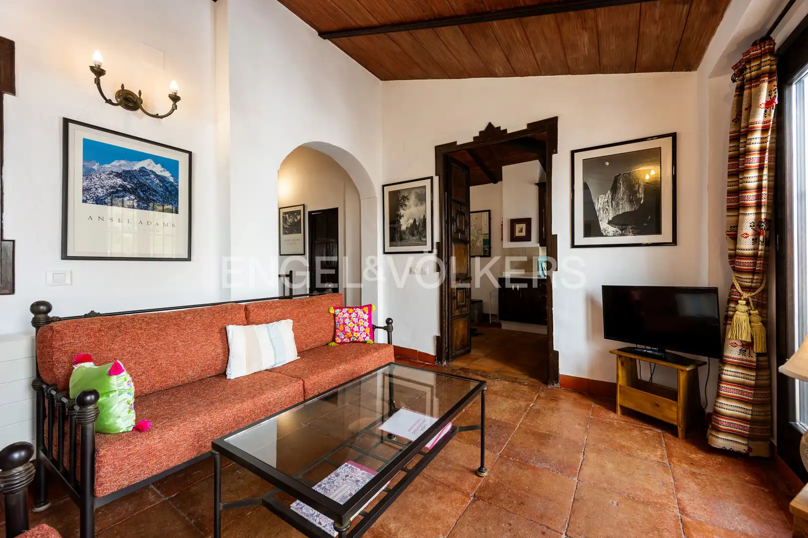 Sala de estar de Casa o chalet en venta en Grazalema con Calefacción y Balcón