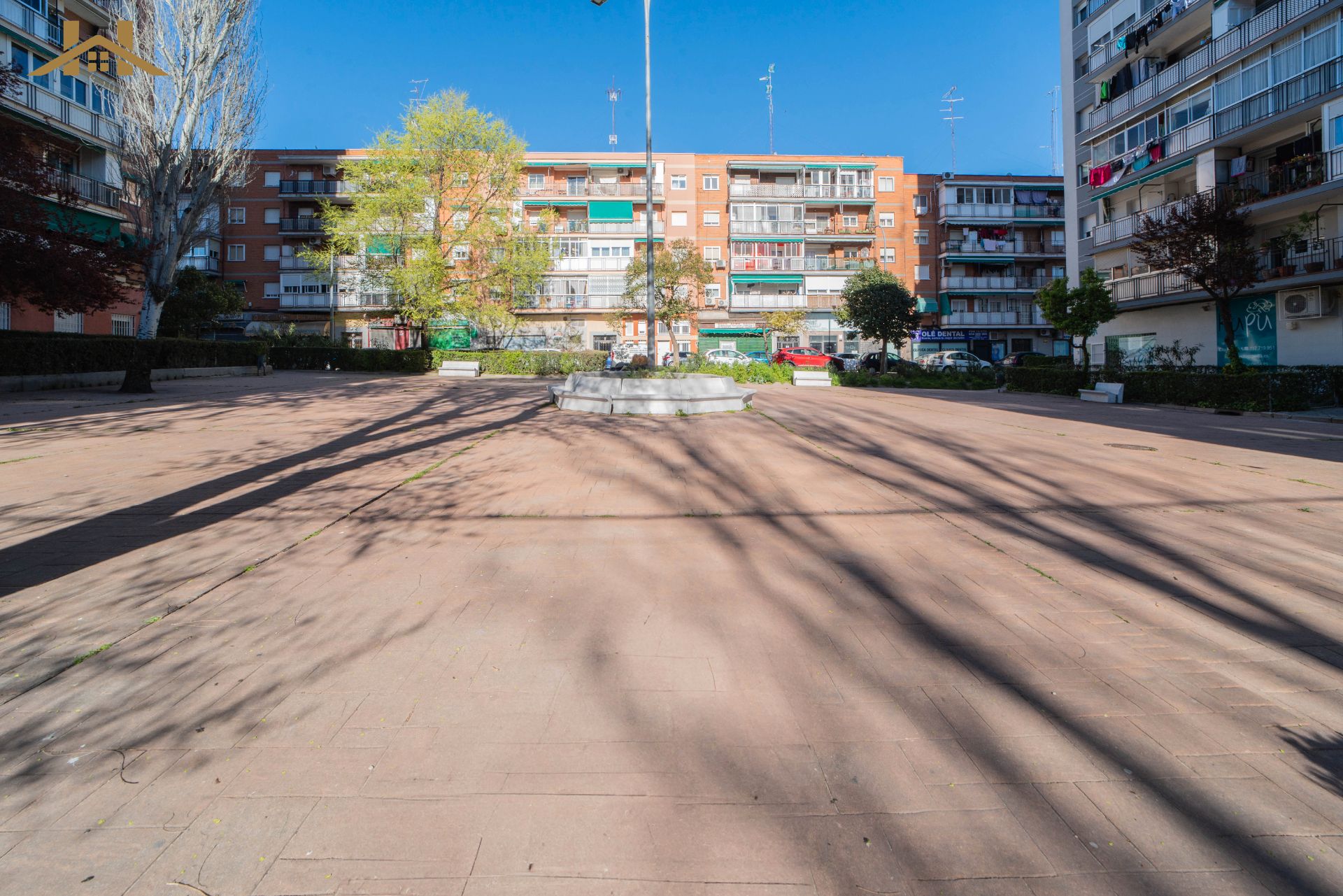 Vista exterior de Pis en venda en Móstoles amb Aire condicionat, Calefacció i Terrassa