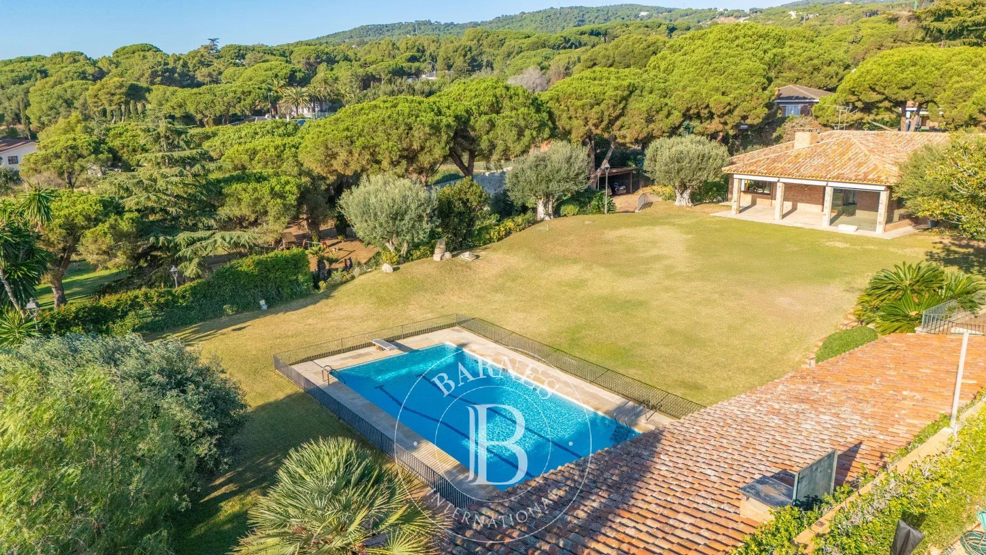 Jardí de Casa o xalet en venda en Sant Andreu de Llavaneres amb Calefacció, Jardí privat i Terrassa
