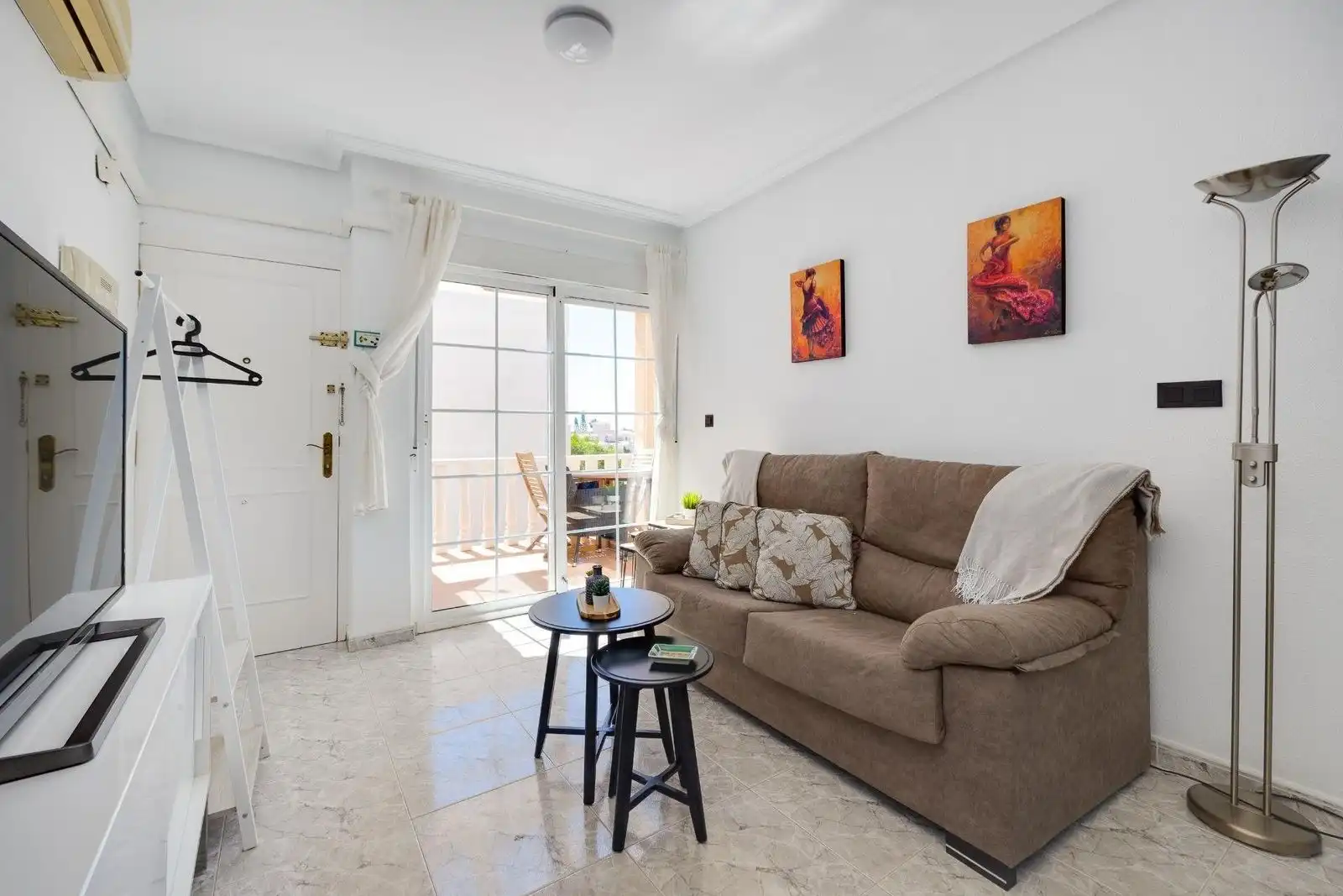 Living room of Attic for sale in Orihuela  with Terrace and Balcony