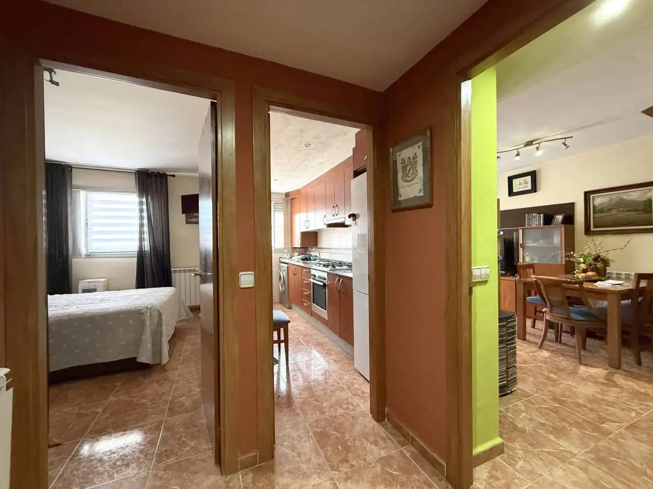 Cocina de Dúplex en venta en Olot, Girona
