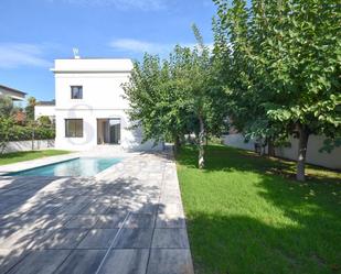 Jardí de Casa o xalet de lloguer en Sant Just Desvern amb Aire condicionat, Calefacció i Jardí privat