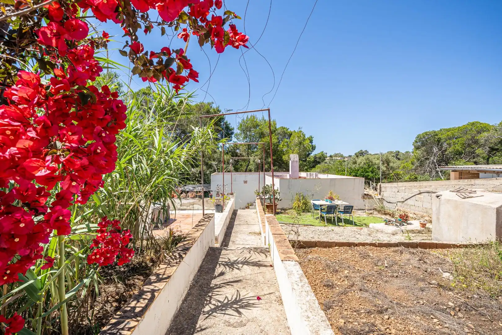 Jardí de Casa o xalet en venda en Santanyí