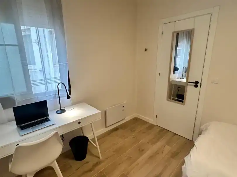 Bedroom of Flat for share in Castellón de la Plana / Castelló de la Plana  with Furnished