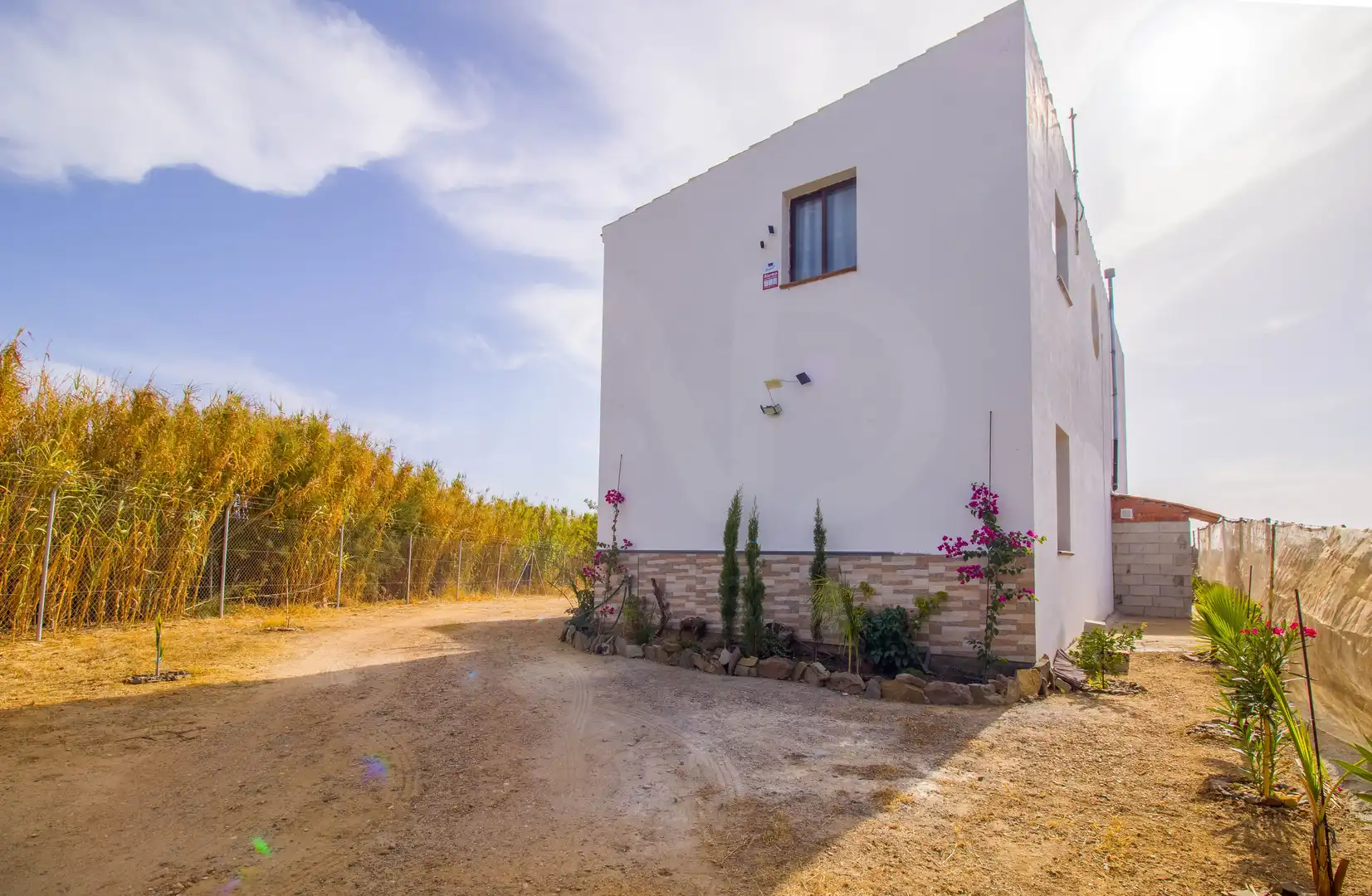 Vista exterior de Casa o chalet en venta en Lepe con Calefacción
