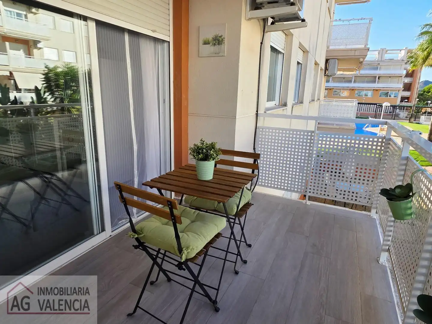 Terrassa de Apartament de lloguer en Almenara, Castellón