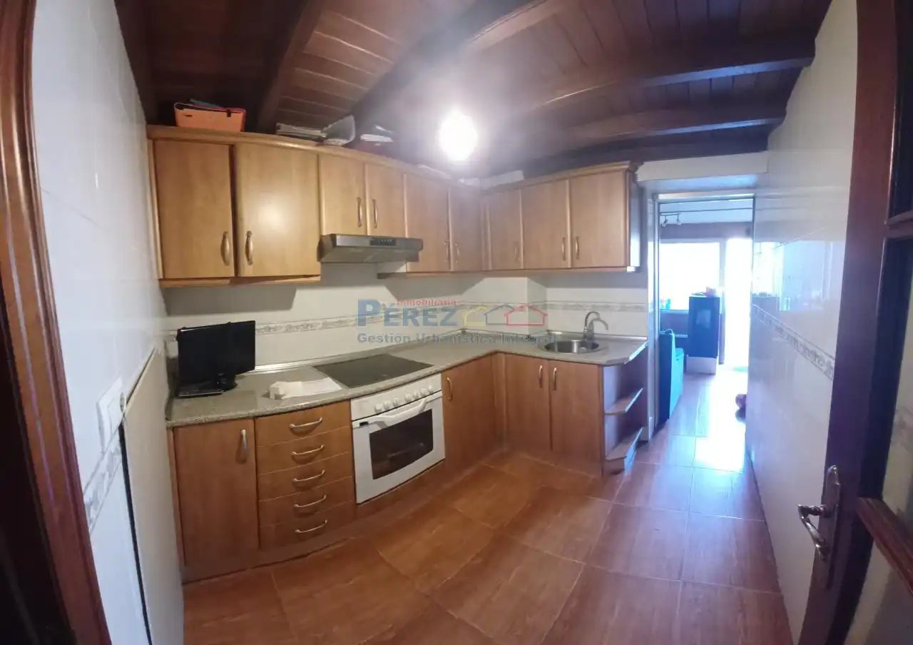 Cocina de Casa adosada en venta en Mugardos