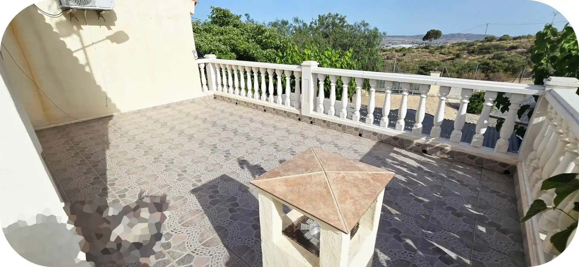 Terrassa de Casa o xalet en venda en Novelda amb Aire condicionat, Jardí privat i Terrassa