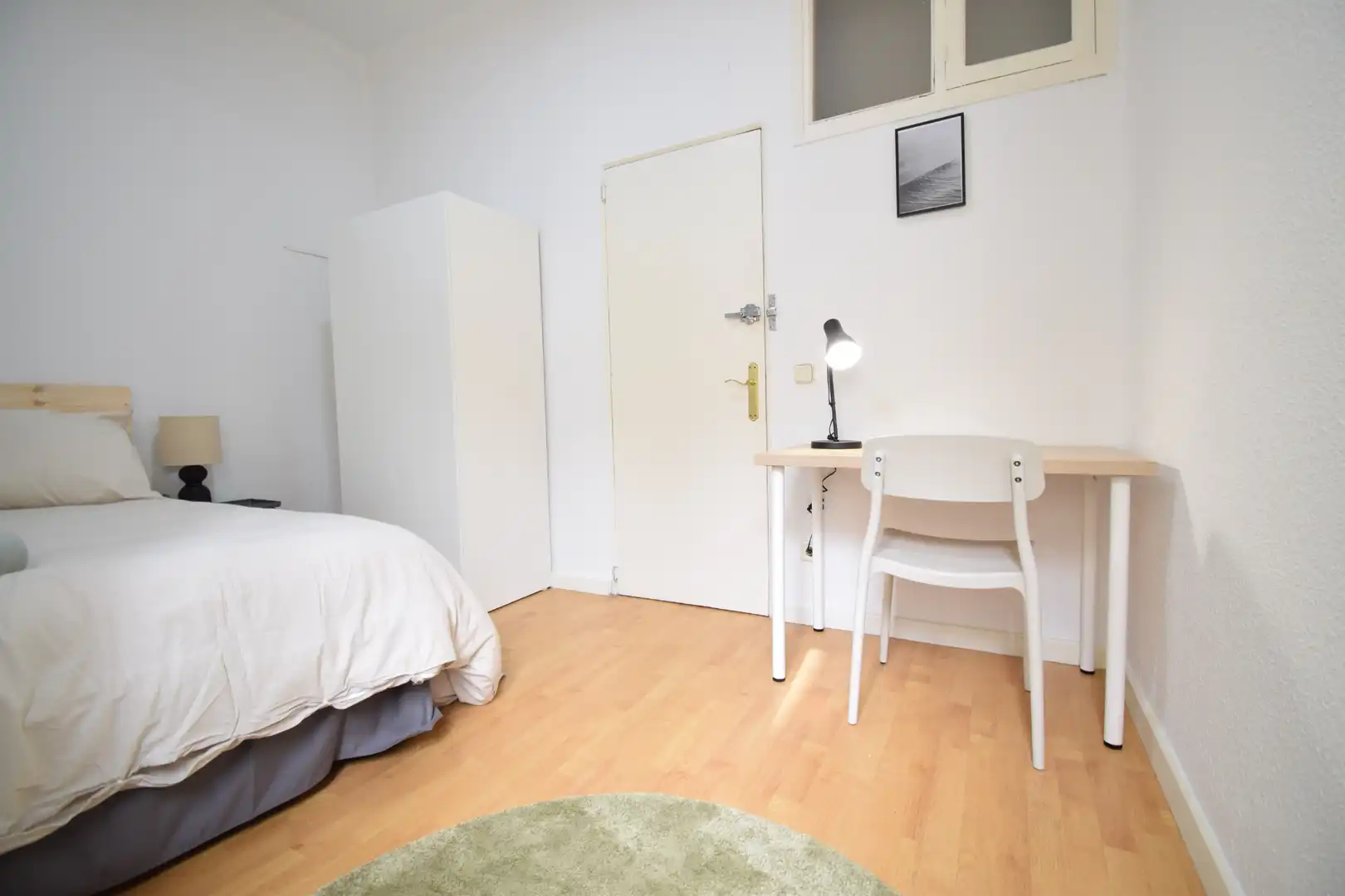 Dormitori de Casa o xalet de lloguer en Madrid amb Aire condicionat, Calefacció i Parquet