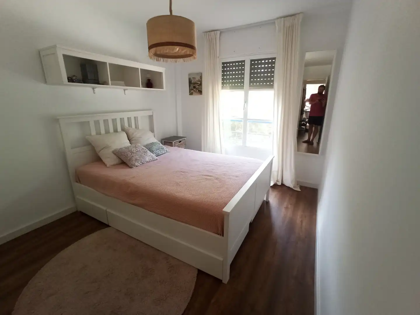 Schlafzimmer von Wohnung zum Verkauf in Málaga mit Klimaanlage, Terrasse und Möbliert