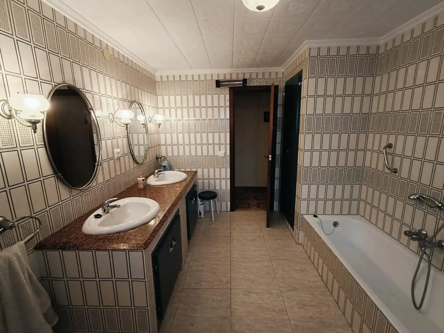 Baño de Casa o chalet en venta en Alzira con Jardín privado y Terraza