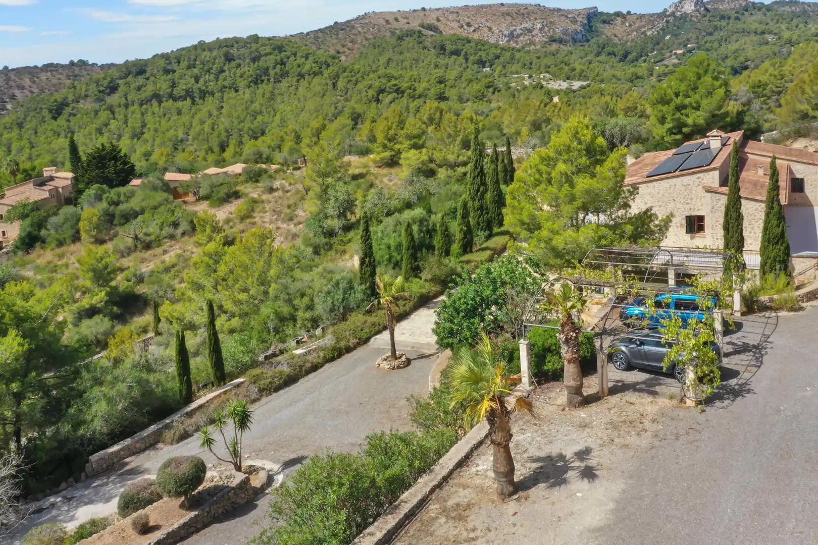 Vista exterior de Finca rústica en venta en Manacor con Aire acondicionado, Calefacción y Trastero