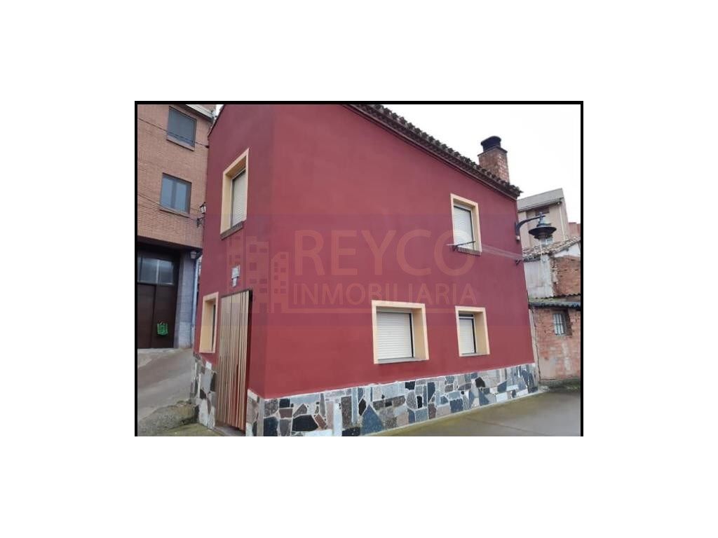 Exterior view of House or chalet for sale in Ribafrecha